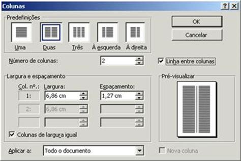 colum|Criar uma coluna de um exemplo